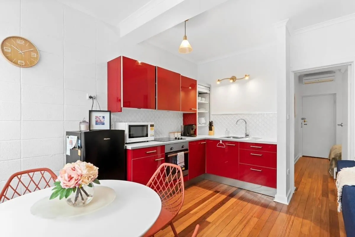 Renovated 1Br Unit Cbd Parking Wi-Fi South Tce Apartman Adelaide 0*,  Ausztrália