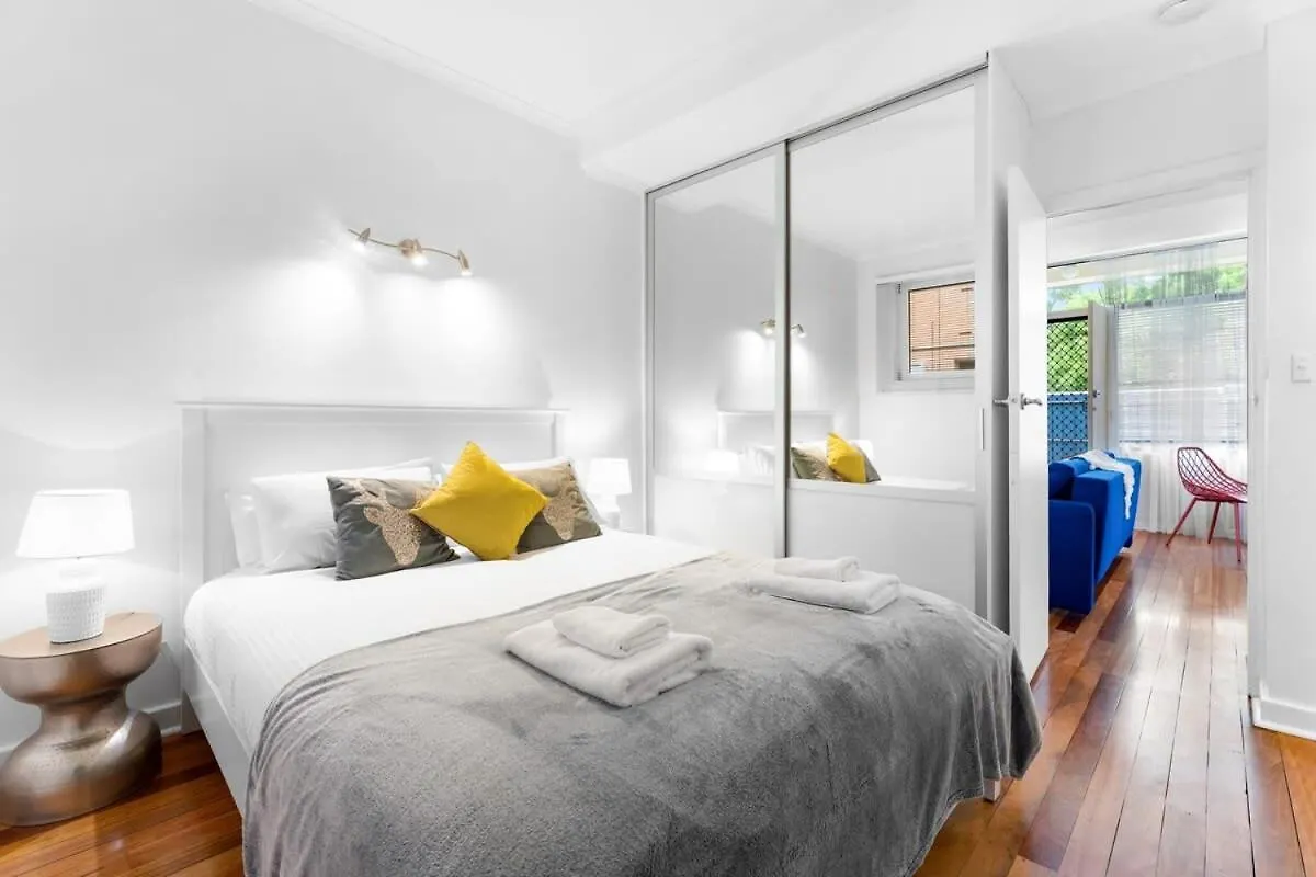 Renovated 1Br Unit Cbd Parking Wi-Fi South Tce Apartman Adelaide Ausztrália