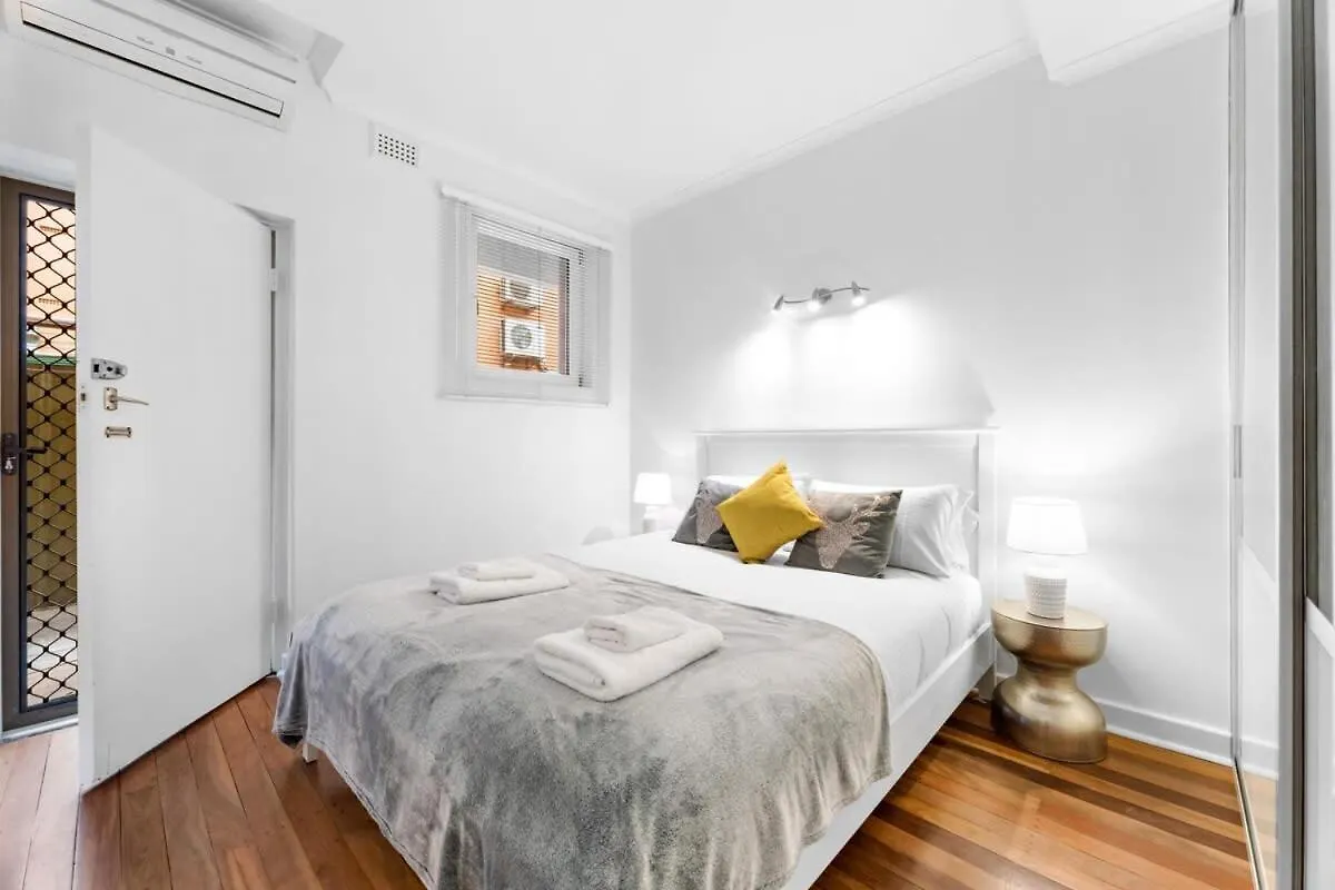 Renovated 1Br Unit Cbd Parking Wi-Fi South Tce Apartman Adelaide Ausztrália