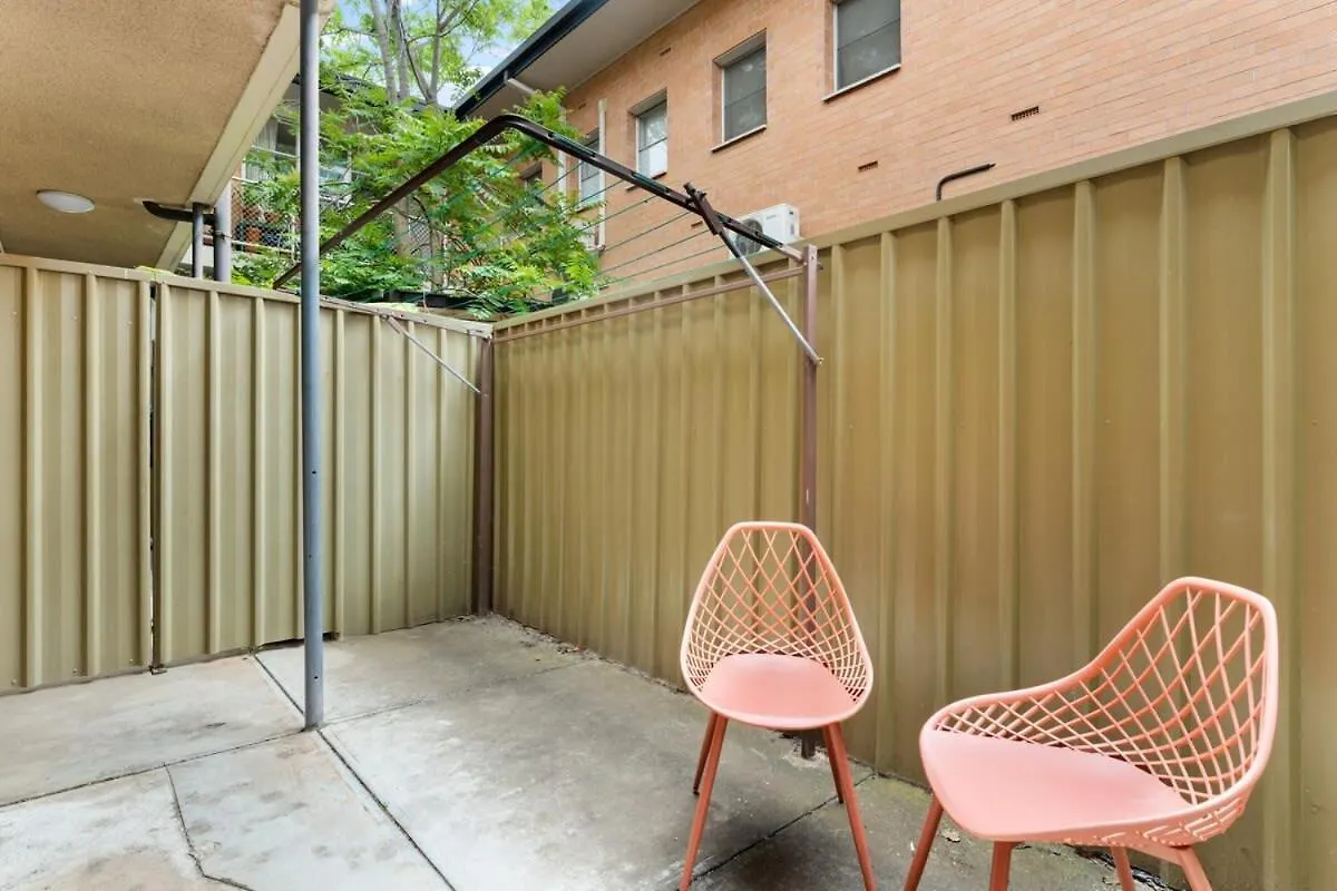 Renovated 1Br Unit Cbd Parking Wi-Fi South Tce Apartman Adelaide Ausztrália